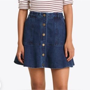 Draper James Denim Skirt
